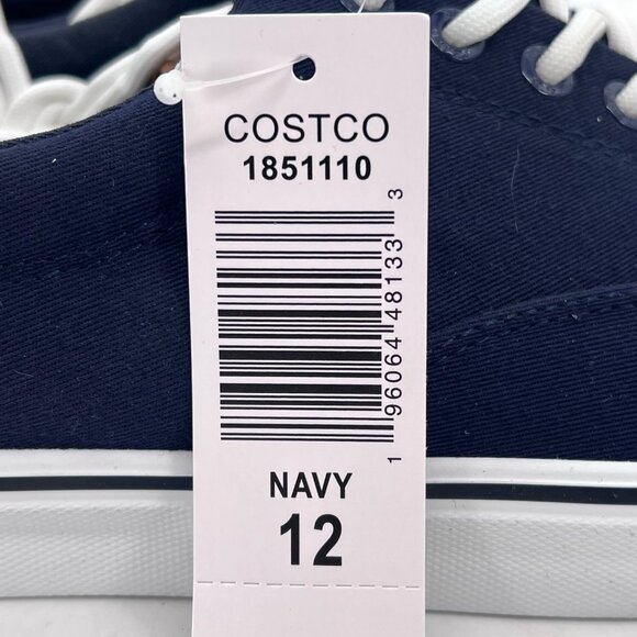 Izod Rangley Memory Foam Sneakers Mens Shoes Size 12 Navy Durable Lightweight - Picture 3 of 14